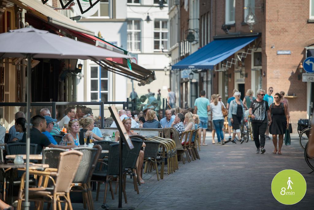 Hotel Jo Van Den Bosch 스헤르토헨보스 외부 사진
